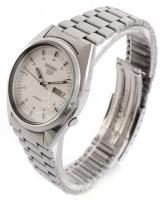 Seiko automata karóra naptár funkcióval, fém szíjjal. Jó ,működő állapotban. d: 34 mm