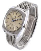 Roamer Superking kézi felhúzós  Kis karcokkal,  ,működő állapotban. d: 34 mm Fém szíjjal