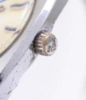 Roamer Superking kézi felhúzós  Kis karcokkal,  ,működő állapotban. d: 34 mm Fém szíjjal