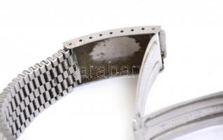 Roamer Superking kézi felhúzós  Kis karcokkal,  ,működő állapotban. d: 34 mm Fém szíjjal