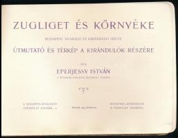1906 Budapest-Zugliget és környéke képes füzet 63 p javított vászon kötésben kiadja a Budapest-Zugli...