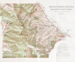 1906 Budapest-Zugliget és környéke képes füzet 63 p javított vászon kötésben kiadja a Budapest-Zugli...