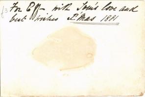 "Tom he was a piper's son" wishing you a Jolly Christmas! litho (non PC) (EM)