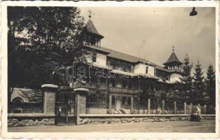1943 Szováta-fürdő, Baile Sovata; nyaraló, szálloda / villa, hotel (EK)