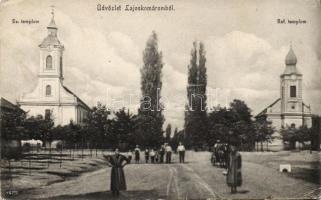 Lajoskomárom templom