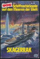 cca 1940 Skagerrak + MTH fegyvereket és hadihajót bemutató füzetek németül