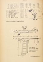 Magyar Modellezés 1959-es évkönyv Repülő, hajó, autó. MHSZ modellezési szakosztály. JAvított gerincű...