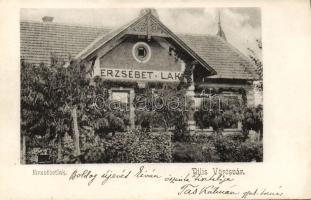 Pilisvörösvár, Erzsébet-lak