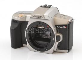 Minolta Dynax 3L SLR fényképezőgép, objektív nélkül, nagyon szép állapotban, elemek nélkül