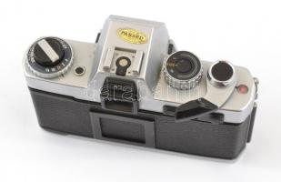 Yashica FRII SLR fényképezőgép, objektív és elem nélkül, nem kipróbált, jó állapotban