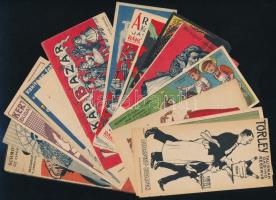 17 db klf számolócédula