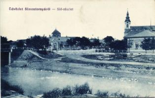 Simontornya, Sió-részlet