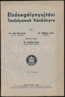 Elsősegélynyújtási tanfolyamok kézikönyve. Berettóújfalu, 1937. Paszternák Dezső. 40p.