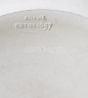 Tunstall angol keksz tartó edény. Biszkvit porcelán, belül mázas. Jelzett, minimális kopással. d: 11...