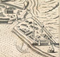 1680 körül Jacob Koppmayer: Buda, Pest és a Margit sziget (Szt András sziget) rézmetszetű látképe. A...