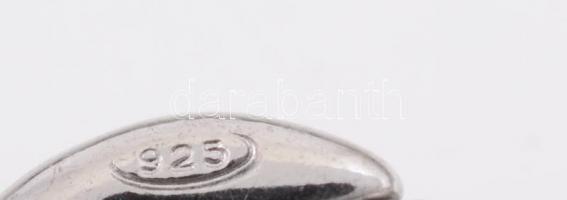 Ezüst(Ag) masszív venezianer karkötő, jelzett, h: 18,5 cm, nettó: 16,1 g