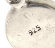 Ezüst(Ag) karkötő, jelzett, h: max. 20 cm, nettó: 19,79 g