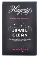 Hagerty Jewel Clean for gold, platinum, diamonds, sapphires and rubies, 150ml. Bontatlan dobozban