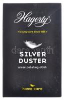 Hagerty Silver Duster silver polishing cloth. Bontatlan dobozban
