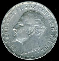 Bulgária 1894KB 1L Ag T:3+