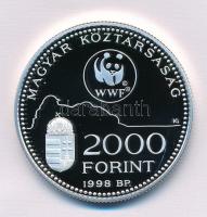 1998. 2000Ft Ag "WWF - Óvd a természetet" T:PP 
Adamo EM154