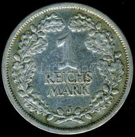 Német Birodalom/Weimari Köztársaság 1925J 1RM Ag T:3+