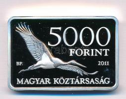 2011. 5000Ft Ag Duna-Dráva Nemzeti Park kapszulában, tanúsítvánnyal T:PP fo. Adamo EM239