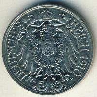 Német Birodalom/Császárság 1910A 25Pf T:2-/3+