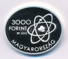 2013. 3000Ft Ag "Wigner Jenő" kapszulában, tanúsítvánnyal T:PP
Adamo EM264