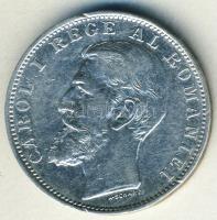 Románia 1900. 1L Ag T:2-/3+ k