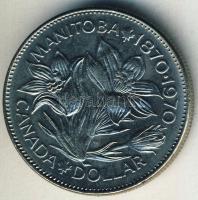 Kanada 1970. 1$ "Manitoba" T:2