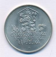 Csehszlovákia 1988. 50K Ag "Jurij Janosik születésének 300. évfordulója" T:1- 
Czechslova...