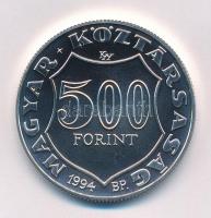1994. 500Ft Ag "Kossuth Lajos" tanúsítvánnyal T:BU Adamo EM133