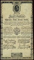 1806. 5G Wiener Stadt Banco Zettel T:III+