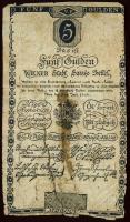 1806. 5G Wiener Stadt Banco Zettel T:IV