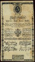1806. 5G Wiener Stadt Banco Zettel T:III