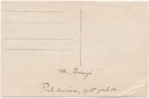 1915 Porto Corsini, SMS Zrínyi az Osztrák-Magyar Haditengerészet Radetzky-osztályú pre-dreadnought c...