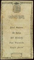 1806. 5G Wiener Stadt Banco Zettel T:III