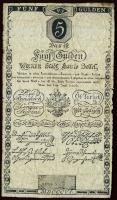 1806. 5G Wiener Stadt Banco Zettel T:III+