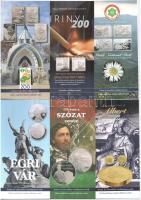 2014-2020. 48db klf színes MNB tájékoztató emlékpénzekhez