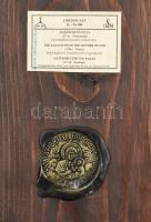 Kazáni Istenanya. Modern ikon. Kézimunkával készített, zsűrizett, fa táblán. Fém pecséttel / Modern ...