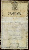 1806. 5G Wiener Stadt Banco Zettel T:hátul papírragasztóval feljavítva