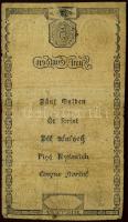 1806. 5G Wiener Stadt Banco Zettel T:II-/III+
