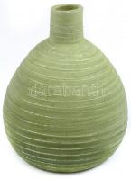 Jelzés nélkül: Modern kerámia váza. Koptatott máz. hibátlan. m: 23 cm