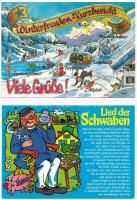 5 db MODERN német humoros grafikai motívum képeslap / 5 modern German humorous graphic motive postca...