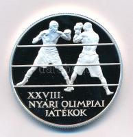 2004. 5000Ft Ag Nyári olimpia - Athén kapszulában, tanúsítvánnyal T:PP kis fo. Adamo EM189