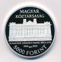 2005. 5000Ft Ag "Alpár Ignác" kapszulában, tanúsítvánnyal T:PP kis fo. Adamo EM195