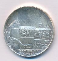 Norvégia 1980. 200K Ag "V. Olaf / A felszabadulás 35-ik évfordulója" T:1-,2 patina
Norway...