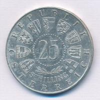 Ausztria 1957. 25Sch Ag "800 éves a Mariazelli kegytemplom" T:2,2- ph. 
Austria 1957. 25 ...