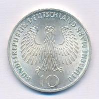 NSZK 1972F 10M Ag "Olimpia-München / Olimpiai Láng" T:2 ph.
FRG 1972F 10 Mark Ag "Ol...